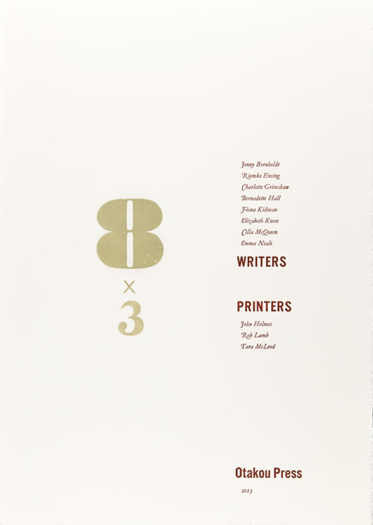 8 x 3