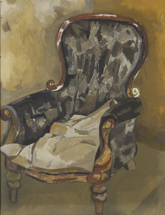 Chair - Greeting card