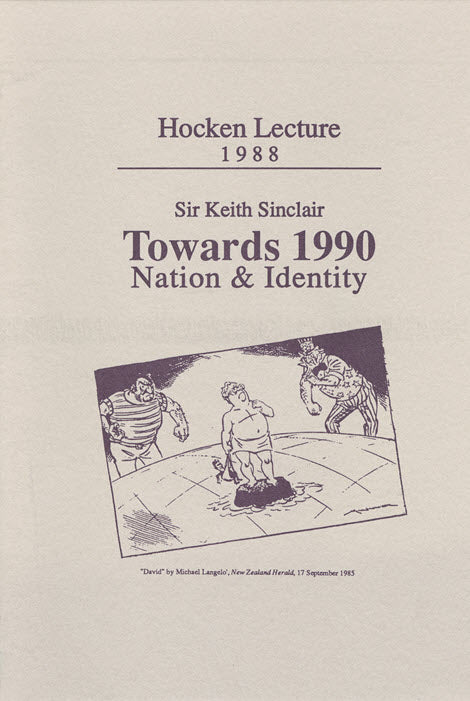 Towards 1990: Nation and Identity