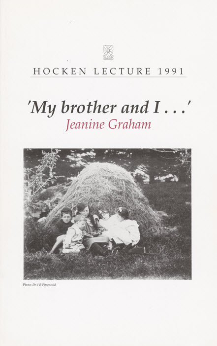 'My Brother and I...'