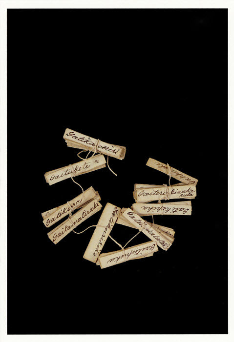 Names of the hapu of the Kai Tahu tribe
