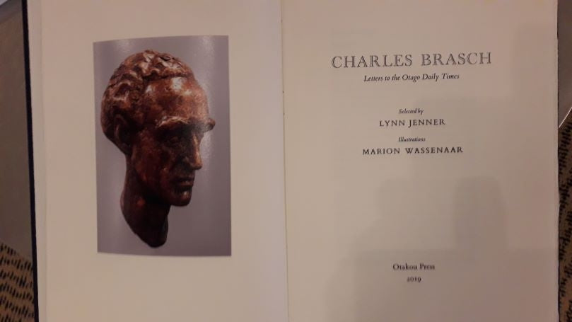 Charles Brasch, Letters to the Otago Daily Times