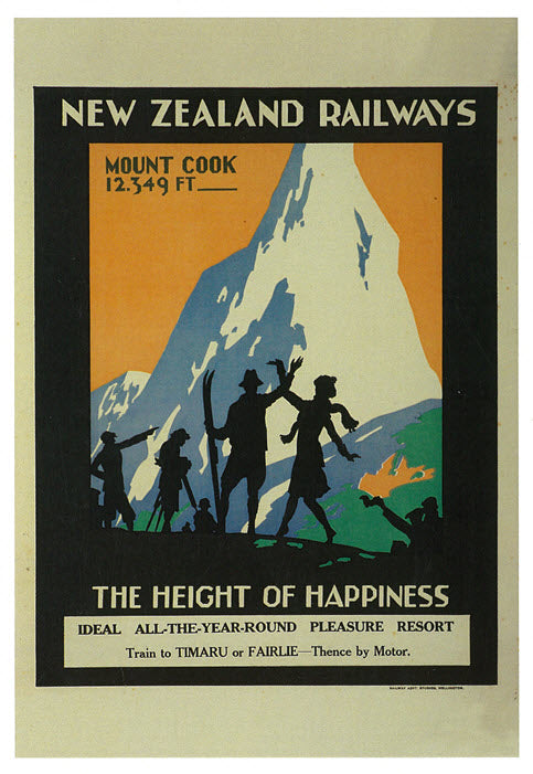 The Height of Happiness: Mt Cook