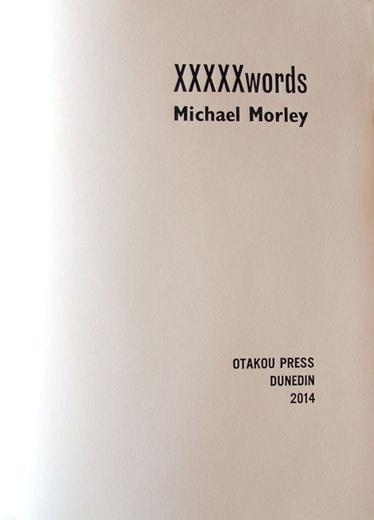 XXXXXwords - Signed Edition