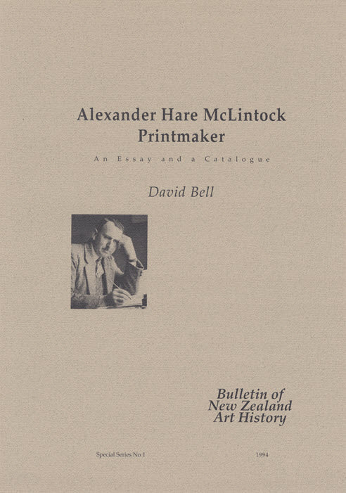 Alexander Hare McLintock, Printmaker