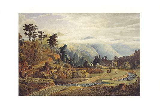 Leith Valley, near Dunedin - Greeting card