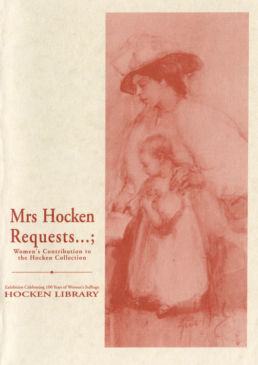 Mrs Hocken Requests...