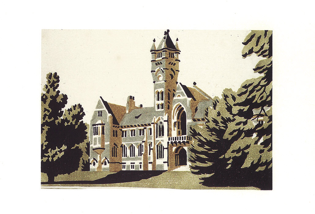 Otago University - Greeting card